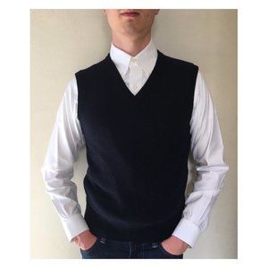 BROOKS BROTHERS 3 Ply Cashmere Sweater Vest